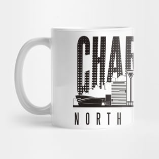 Charlotte North Carolina Skyline P Mug